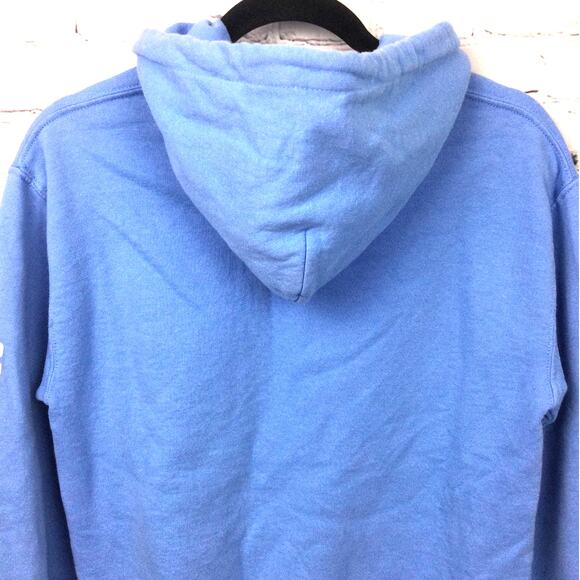 Mr. Beast Burger Retro Graphic Kangaroo Pocket Hooded Pullover Sweatshirt S - Picture 8 of 13